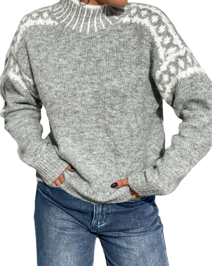 Liv | Pull en Tricot Doux