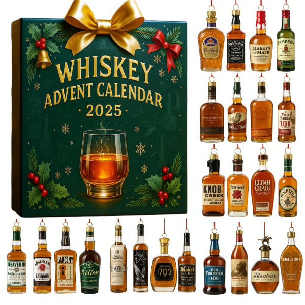 Calendrier de whisky 2025