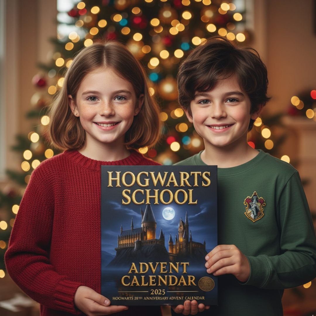 Calendrier de l’Avent Hogwarts School 2025