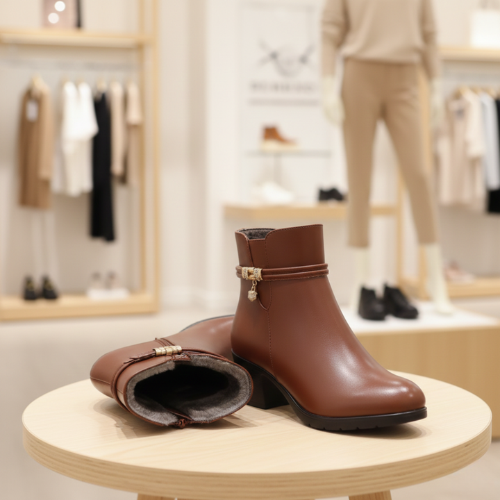 Frédérika – Bottes Hiver Élégantes