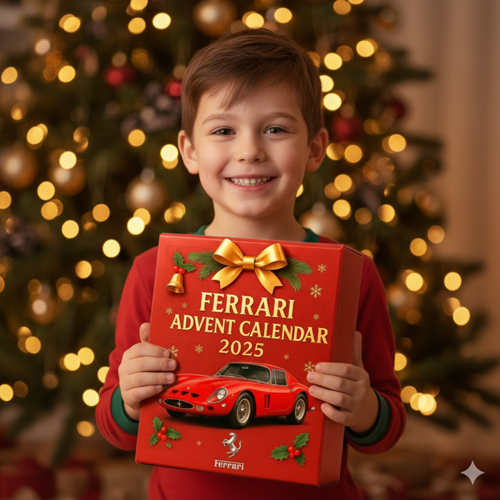 Calendrier de l'Avent Ferrari Racing Legends 2025 – Édition Collector 🏎️