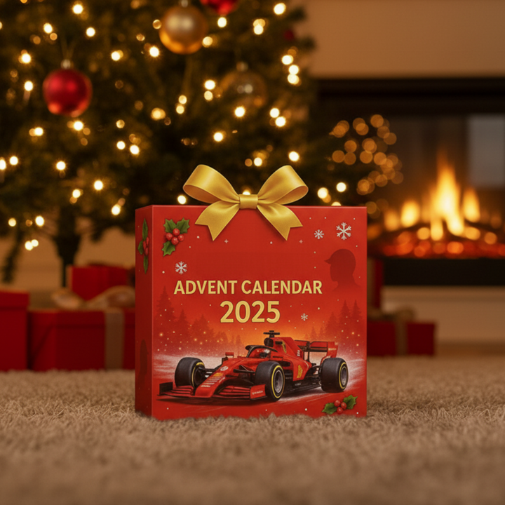 Calendrier de l'Avent Ferrari F1 Legends 2025