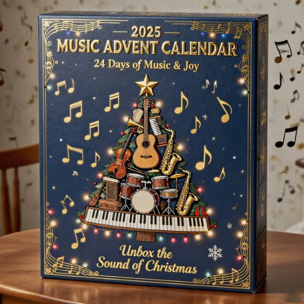 Calendrier de l'Avent musical 24 jours 2025