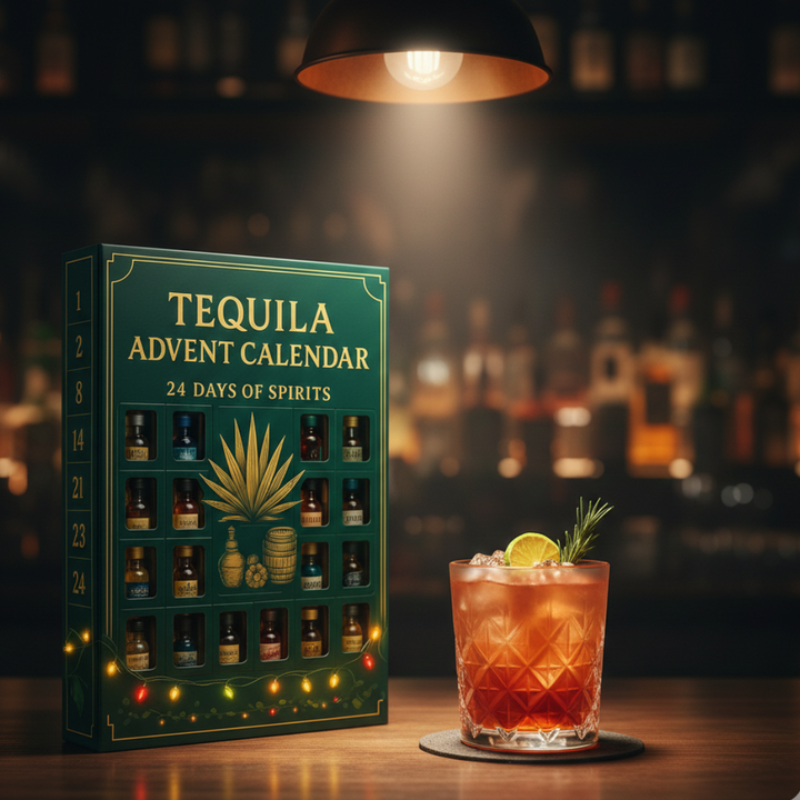 Calendrier de l'Avent Tequila 2025