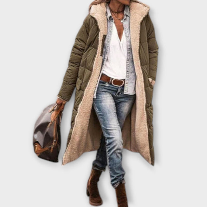 Kora – Manteau Fourrure Douce