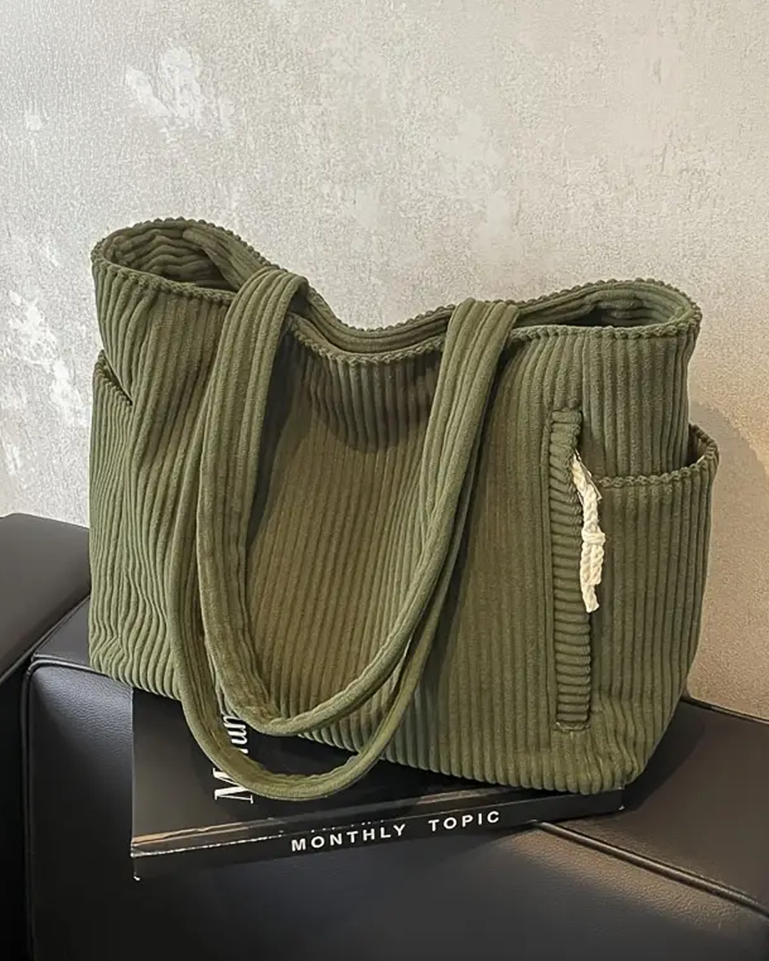 Tilda – Sac Bandoulière Côtelé