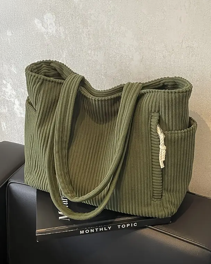 Tilda – Sac Bandoulière Côtelé