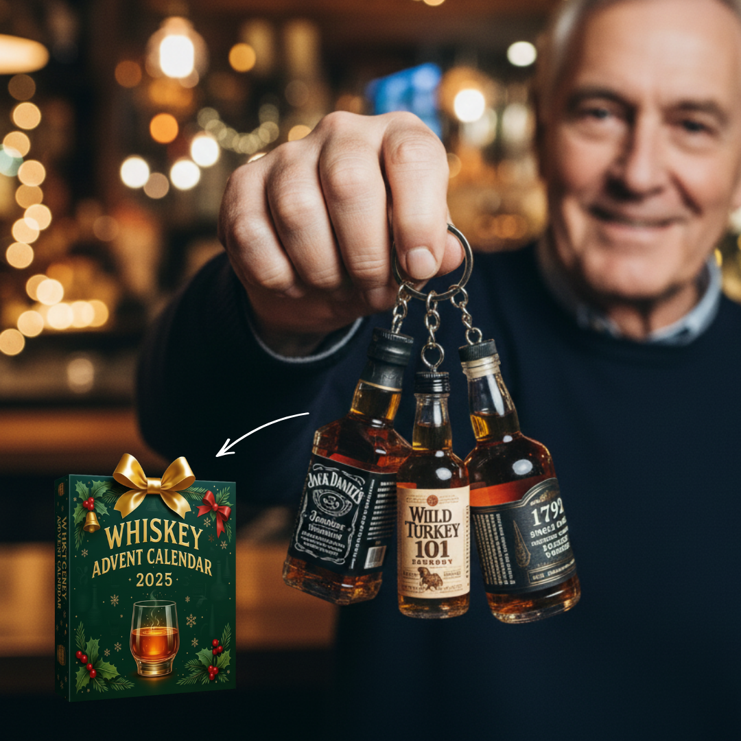 Calendrier de l’Avent Bière & Whisky 2025