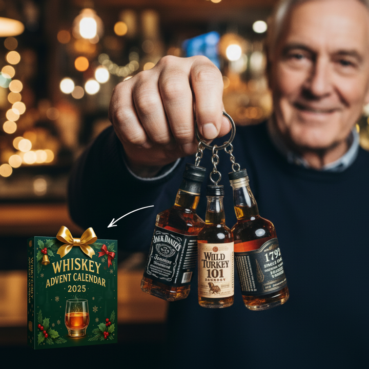 Calendrier de l’Avent Bière & Whisky 2025