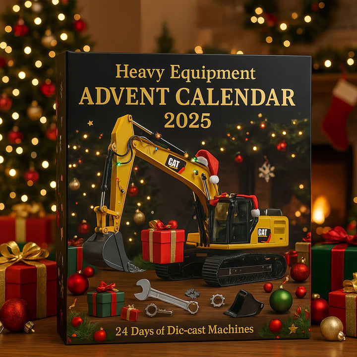 Calendrier de l'Avent HeavyGear