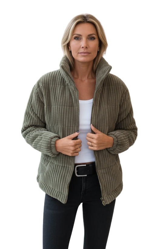 Livia™ | Veste matelassée moderne