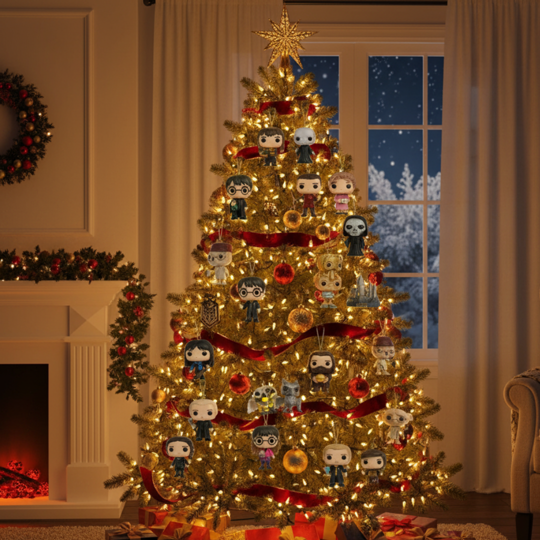 Calendrier de l’Avent Hogwarts School 2025