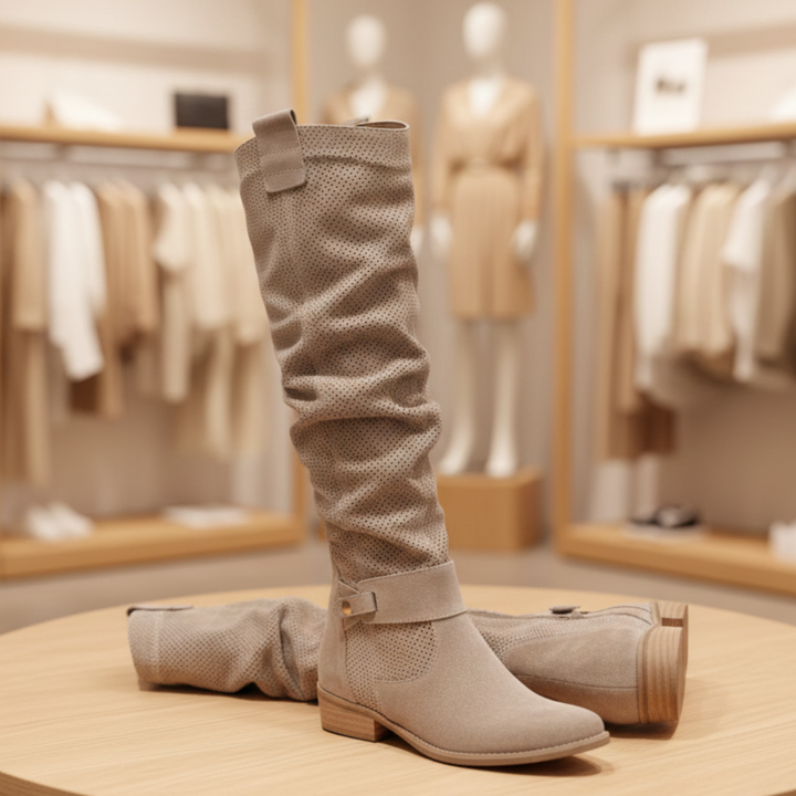 Sienna - Bottes au genou