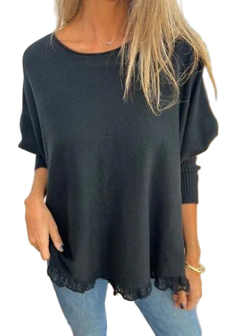 Luna | Pull tricoté