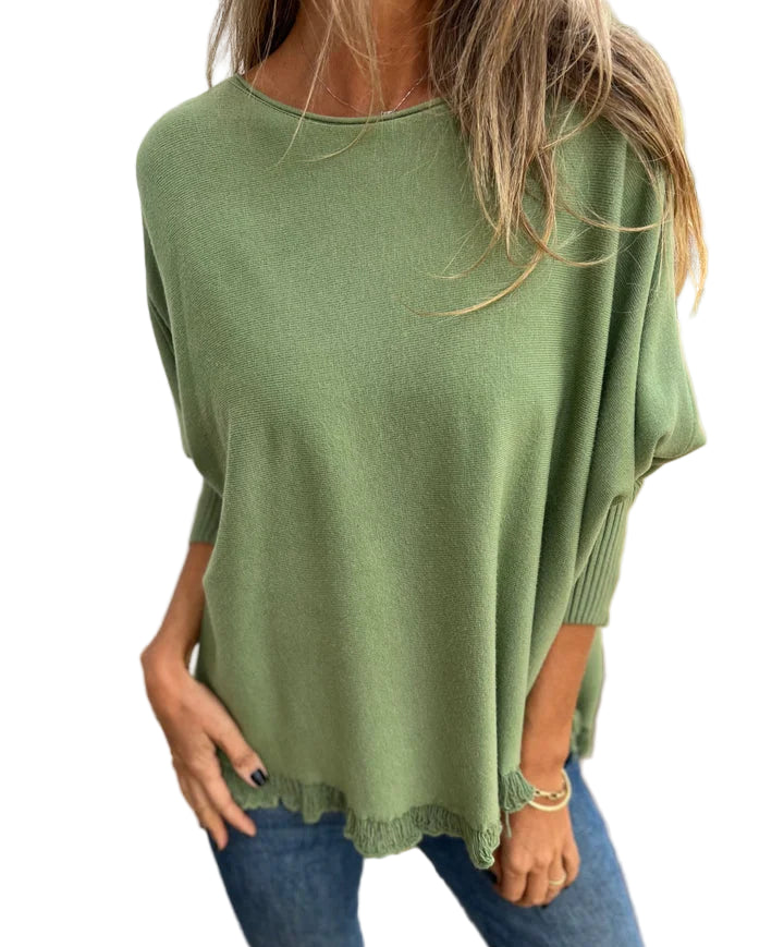 Luna | Pull tricoté