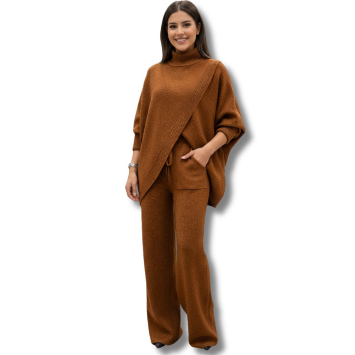 Asa | Ensemble pull et pantalon oversize pour femmes