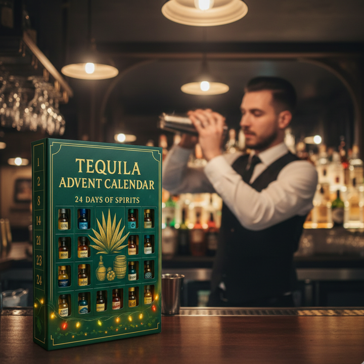 Calendrier de l'Avent Tequila 2025