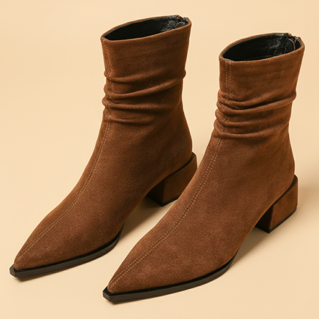 Valéria | Bottes en daim