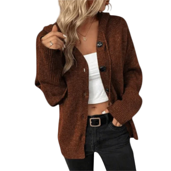 Brittan – Cardigan en Maille à Boutons