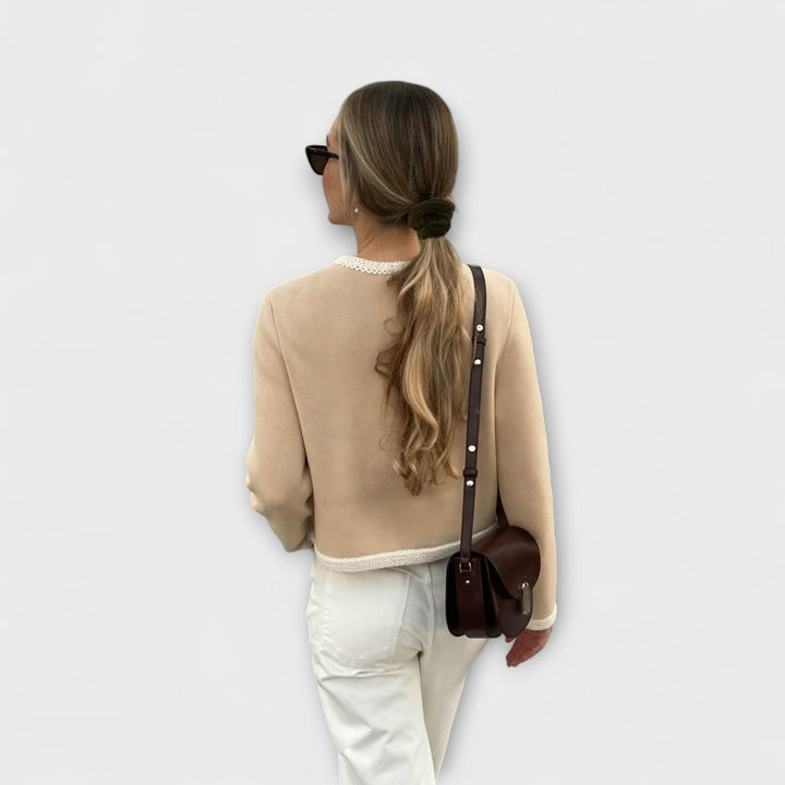 Cardigan Classique Poches Décoratives