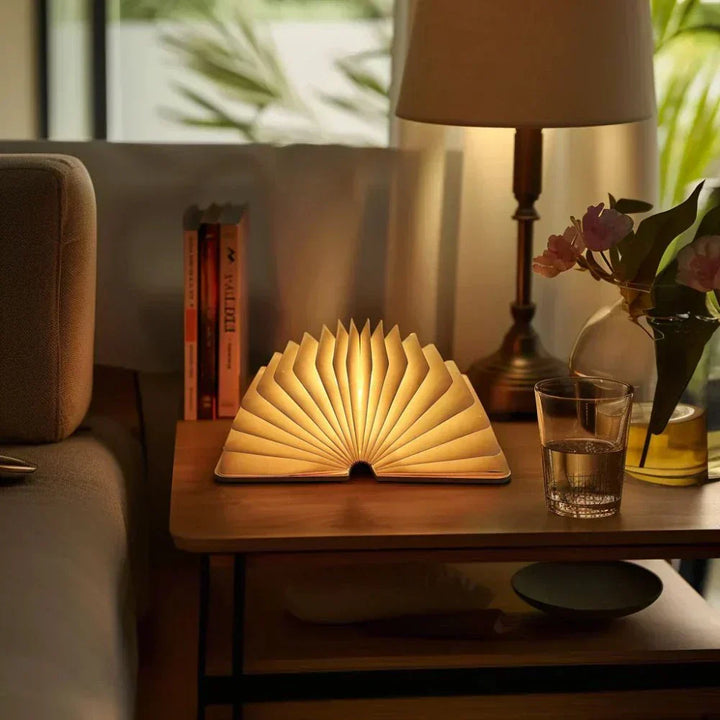 Lampe du bonheur de lecture – Artisanale