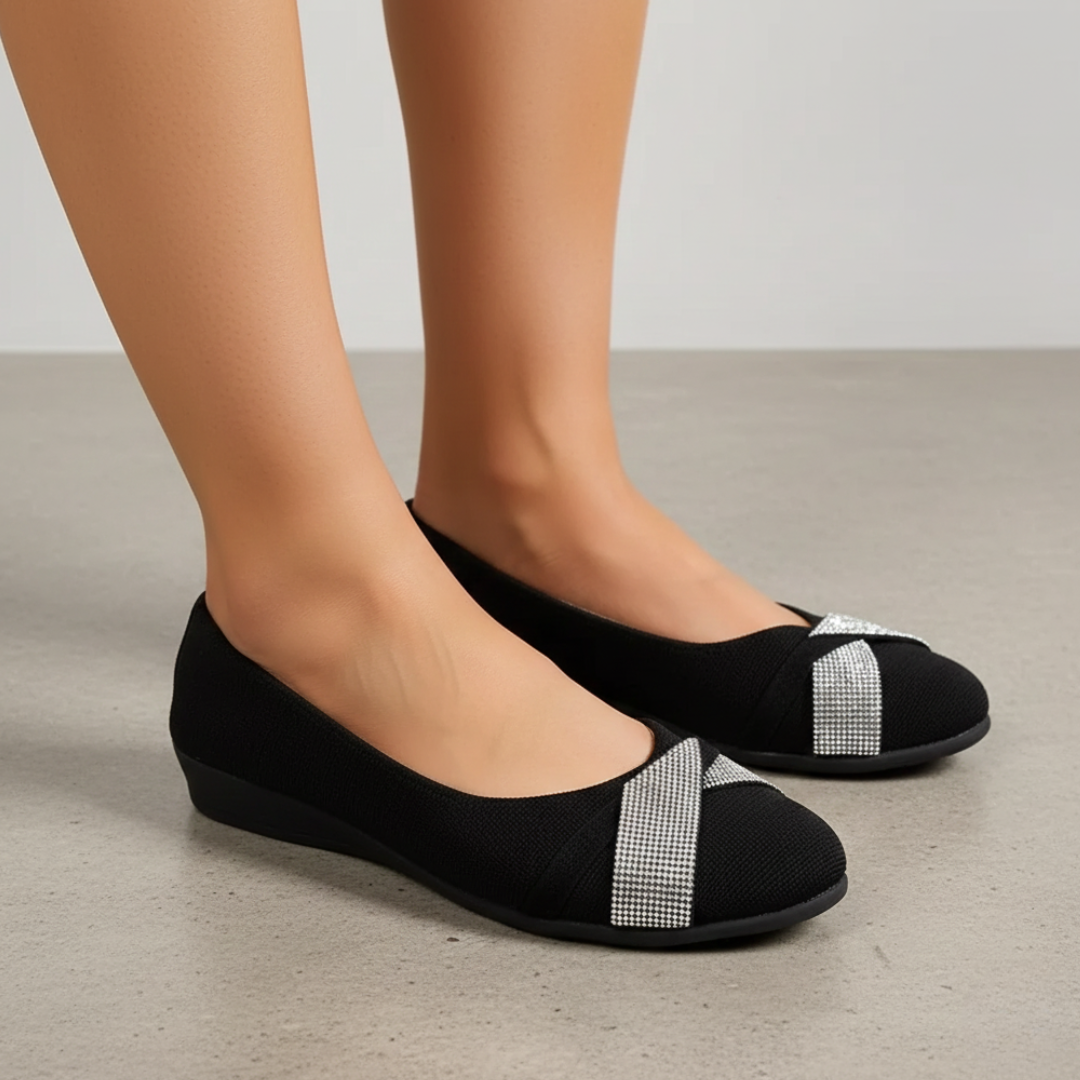 Ariana - Chaussures compensées légères et orthopédiques