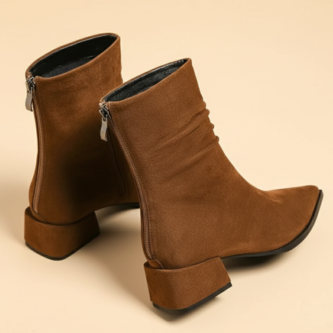 Valéria | Bottes en daim