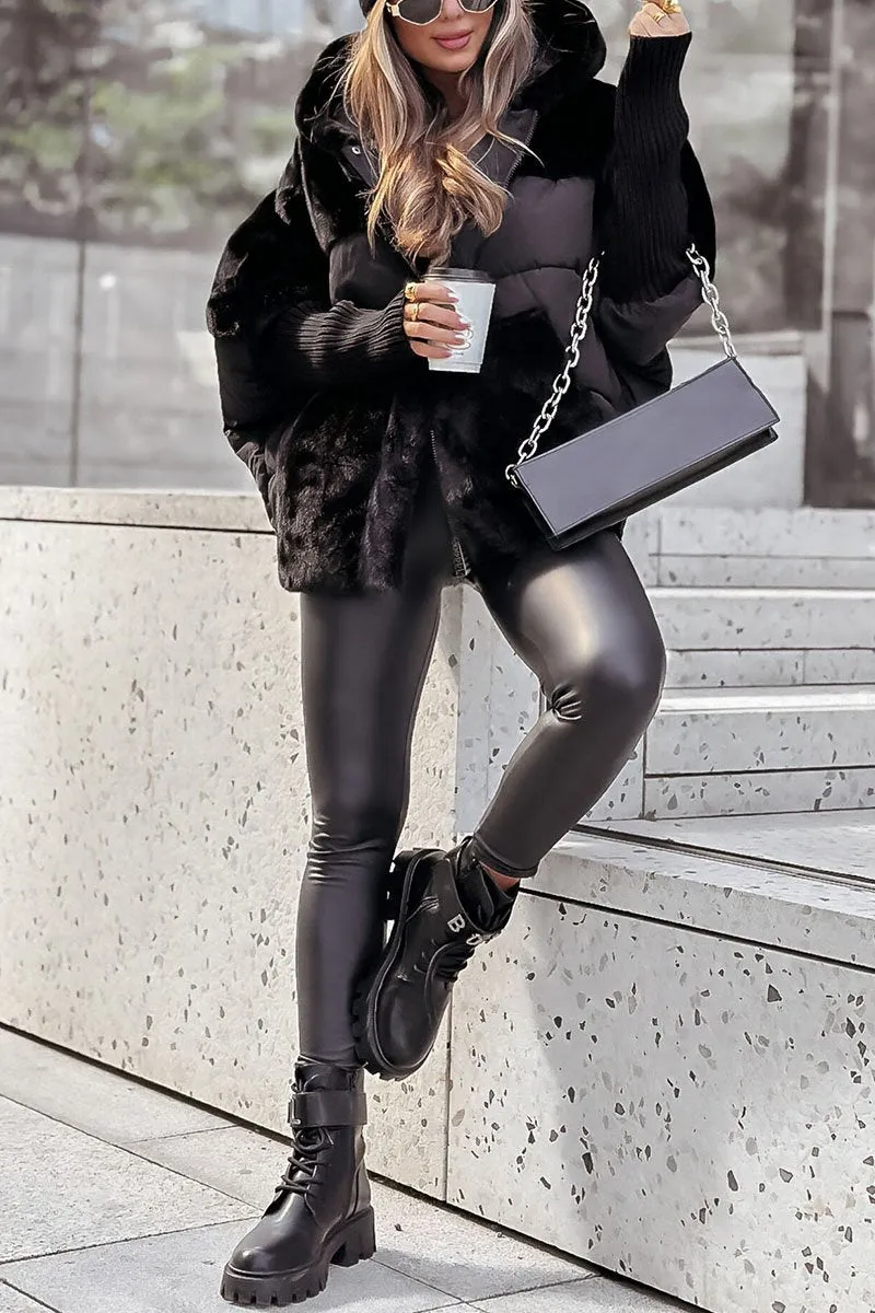 Ava – Doudoune Élégante