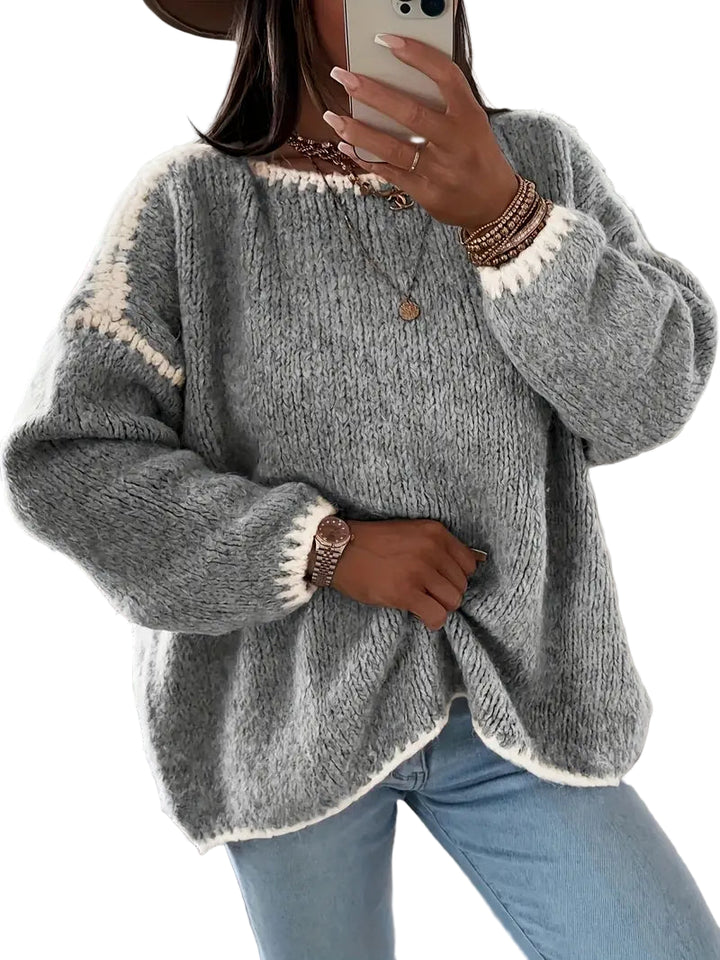 Usalda | Pull Tricoté Confortable