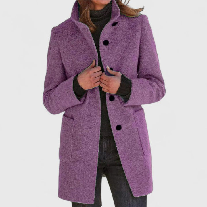 Elena - Manteau Classique Laine