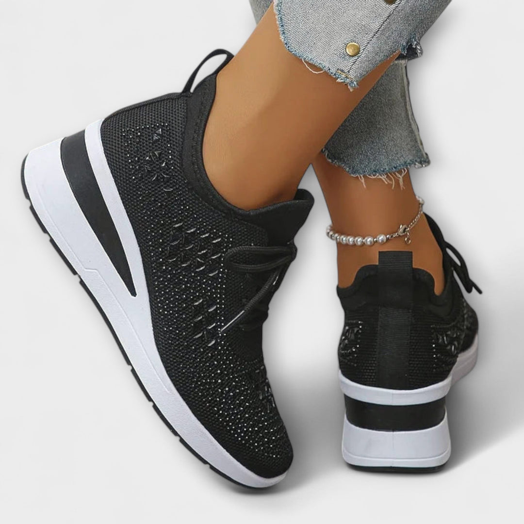 Giselle – Baskets Orthopédiques Scintillantes