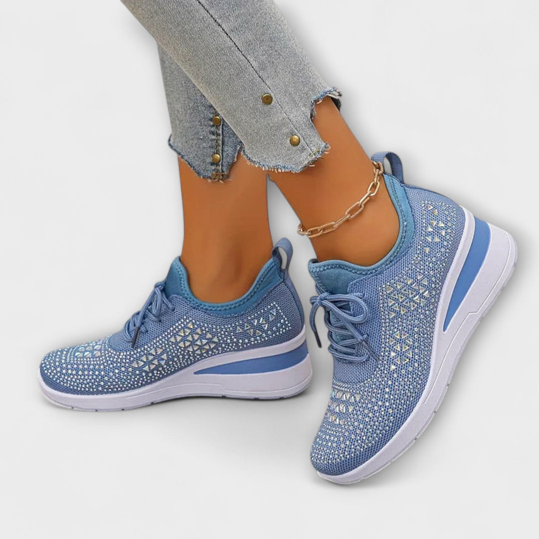 Giselle – Baskets Orthopédiques Scintillantes