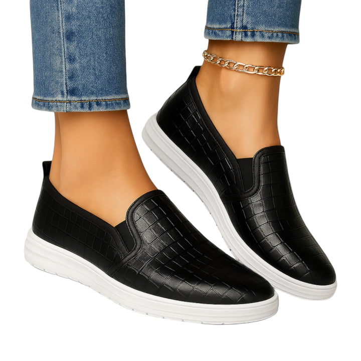 Nina Chaussures Slip-On Confort Quotidien