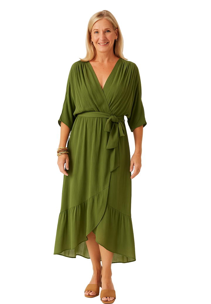 Charlotte - Robe Fluide Élégante