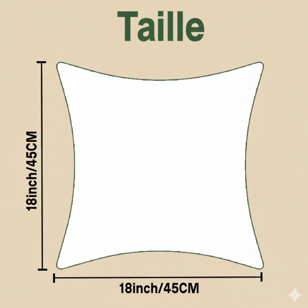 Taie d'oreiller décorative de Noël