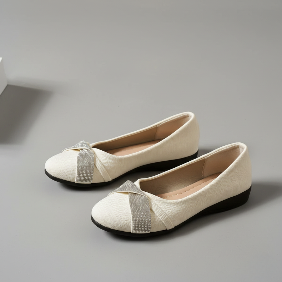 Ariana - Chaussures compensées légères et orthopédiques