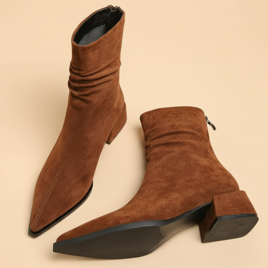 Valéria | Bottes en daim