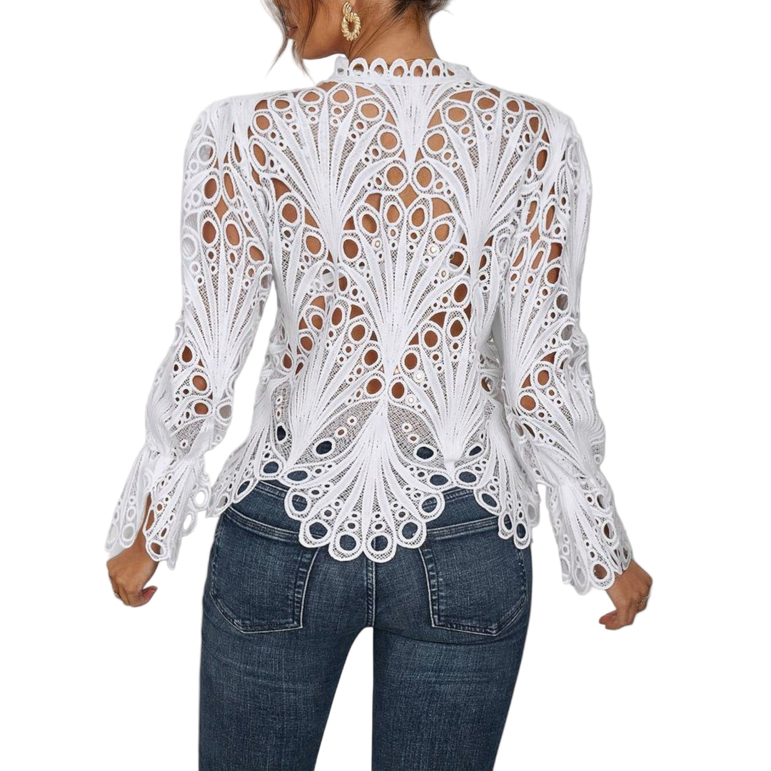 Savannah – Blouse Asymétrique Élégante