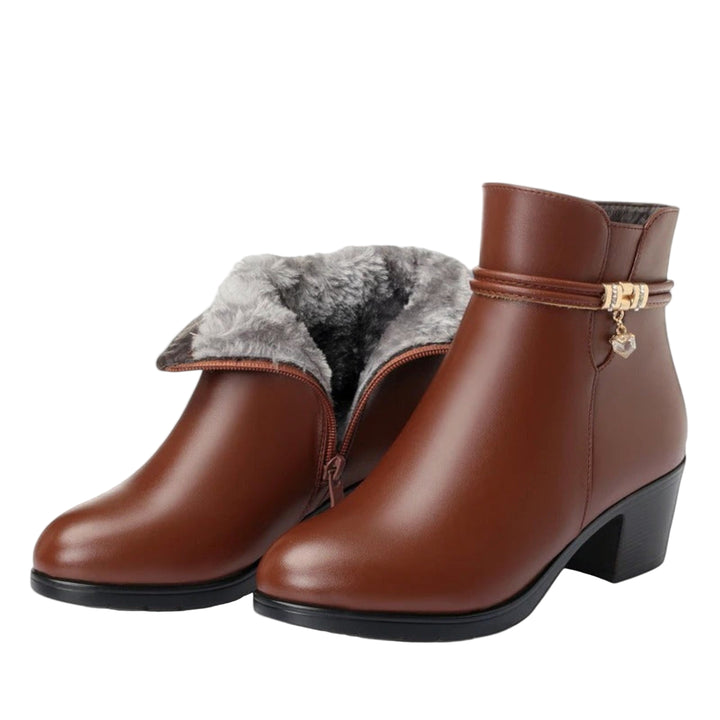 Frédérika – Bottes Hiver Élégantes
