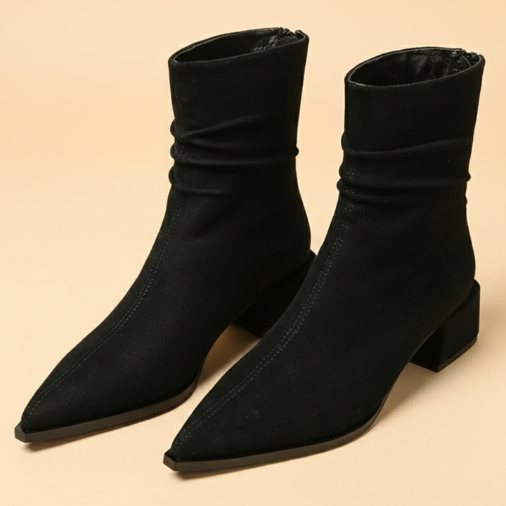 Valéria | Bottes en daim