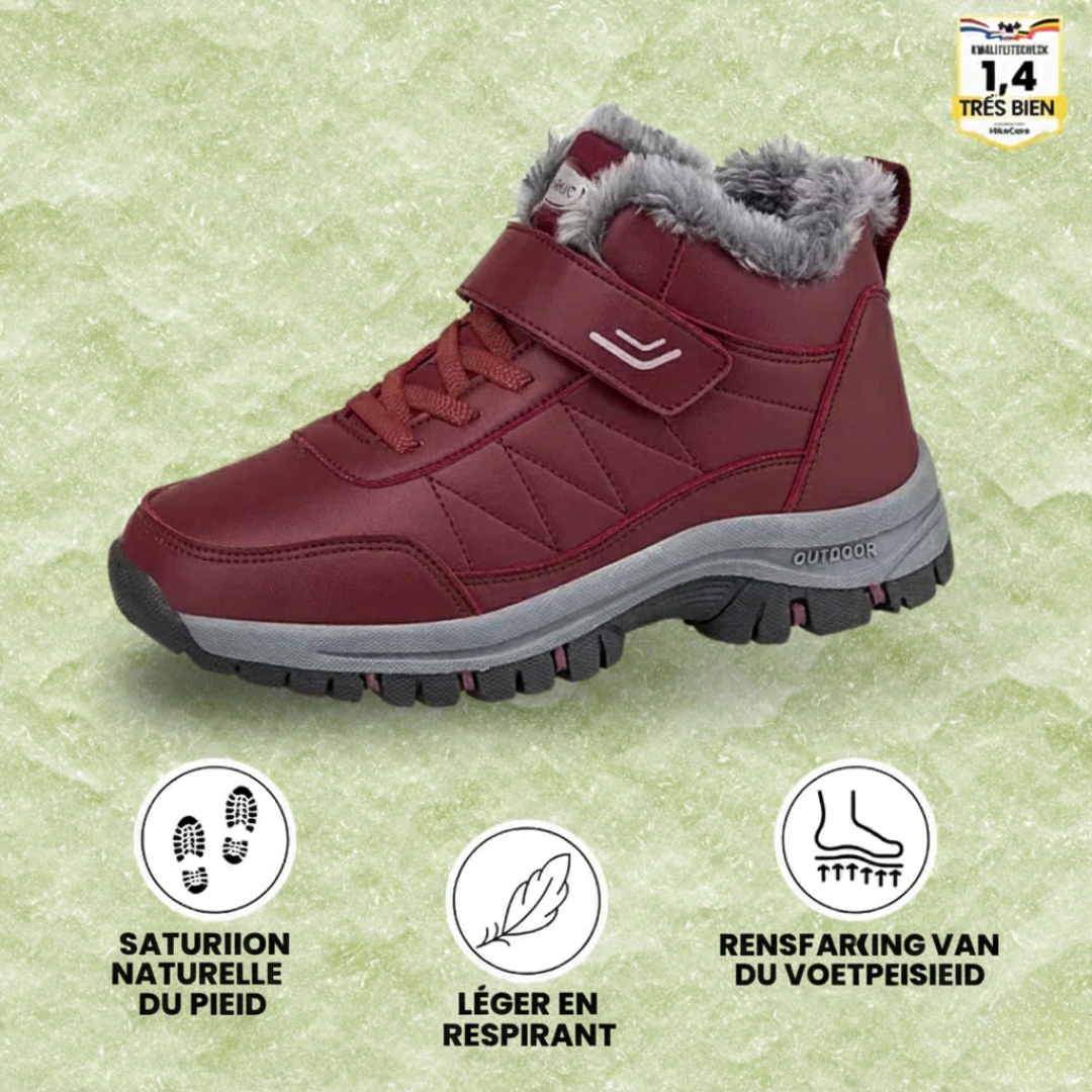 FrostFit - Chaussures confortables, imperméables, isolantes et soulageant la douleur