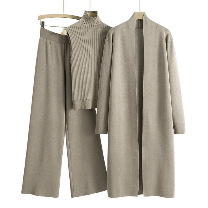 Agathe™ - Ensemble Élégant de 3 Pièces