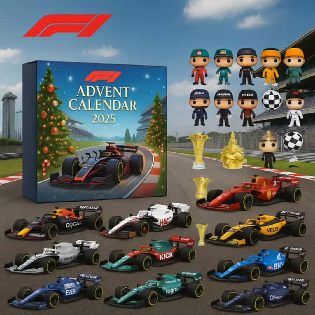 Calendrier de l’Avent Racing Legends 2025 – Édition Limitée