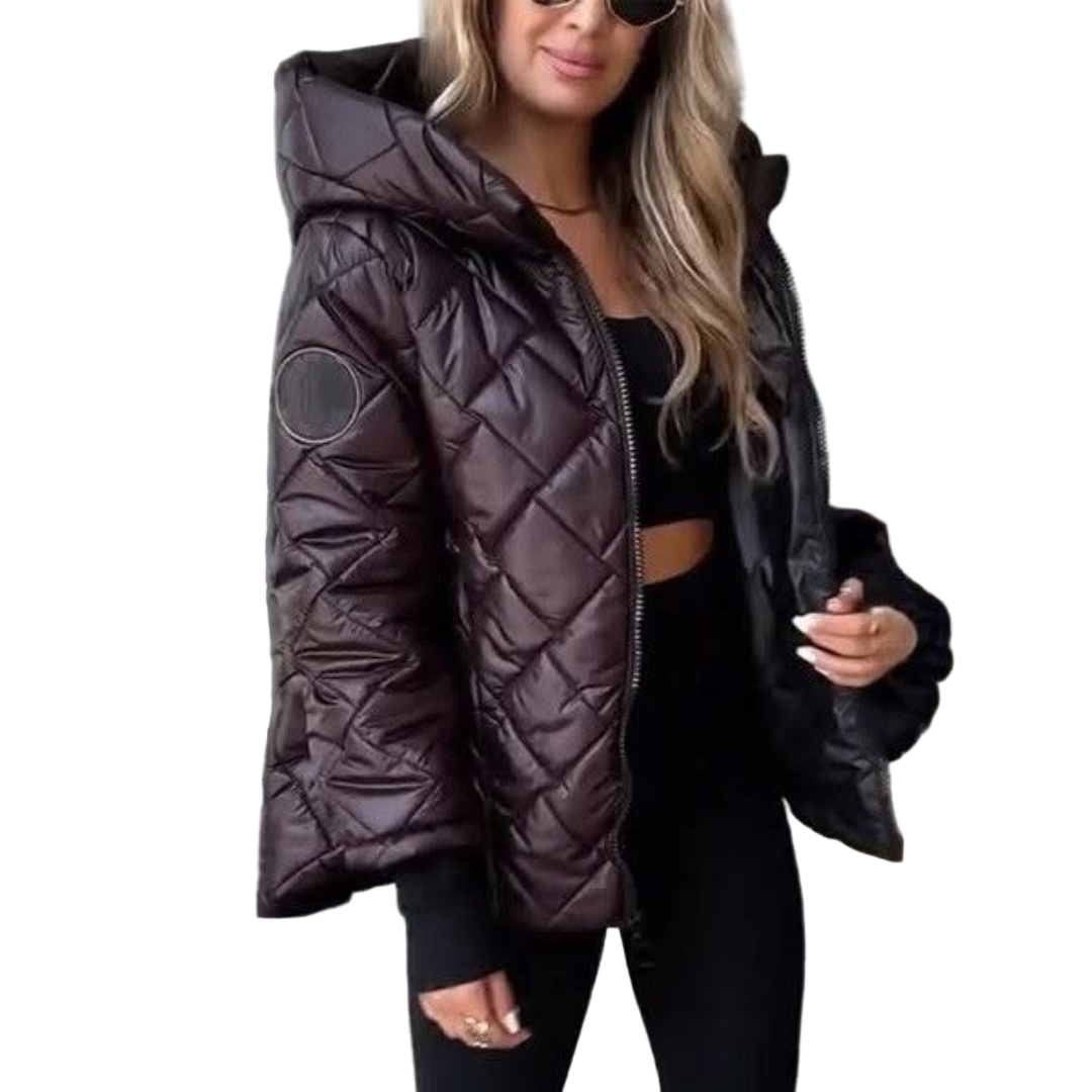 Émy™ – Manteau au charme naturel