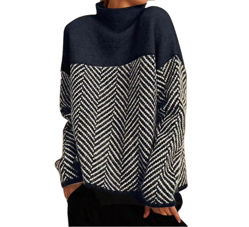 Mira - Pull Torsadé Élégant