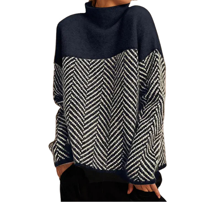 Mira - Pull Torsadé Élégant