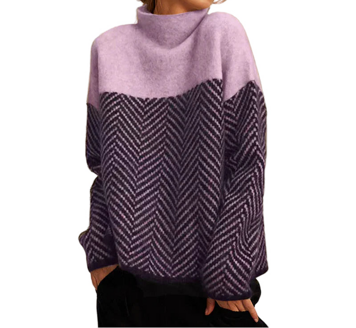 Mira - Pull Torsadé Élégant