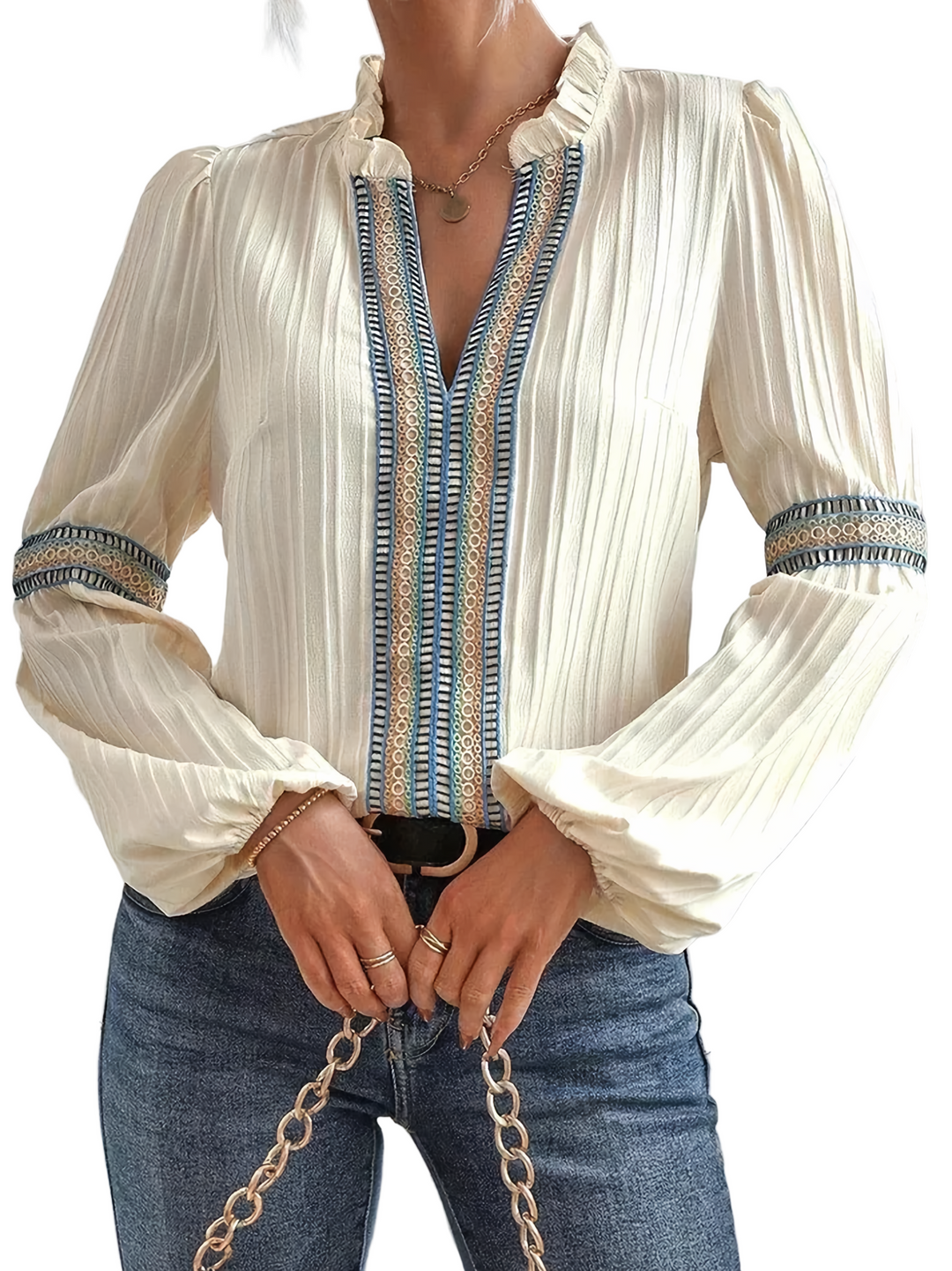 Perrine | Blouse élégante