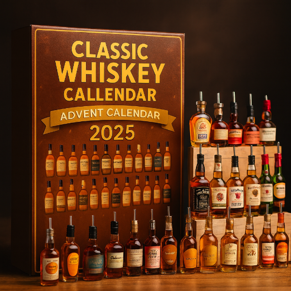Calendrier de whisky 2025
