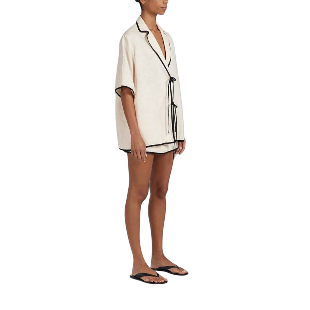 Grace – Ensemble Jupe Noir Chic